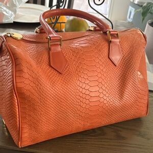 GiGi New York speedy style bag
